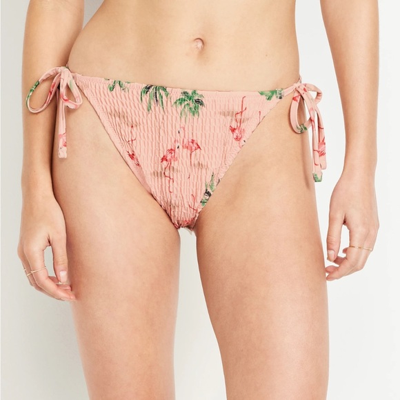 3 for$25 Old Navy Mid-Rise String Bikini Swim Bottoms - Picture 2 of 7